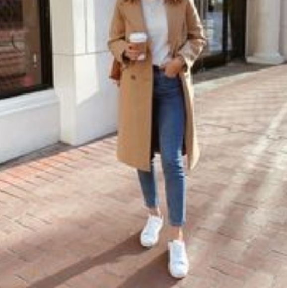 👟 TOMMY HILFIGER WHITE LEATHER SNEAKERS - Picture 13 of 15